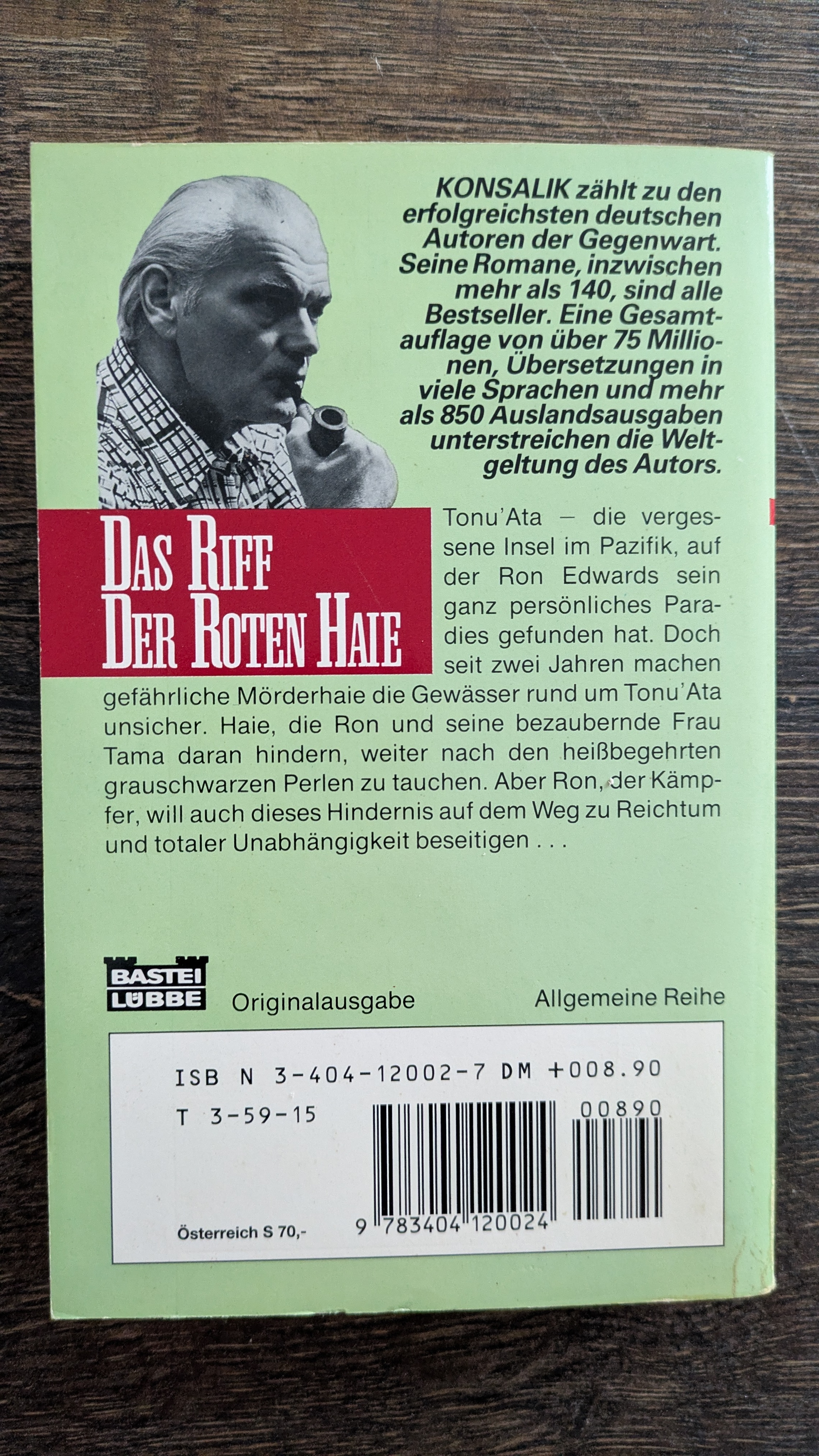 Das Riff der roten Haie